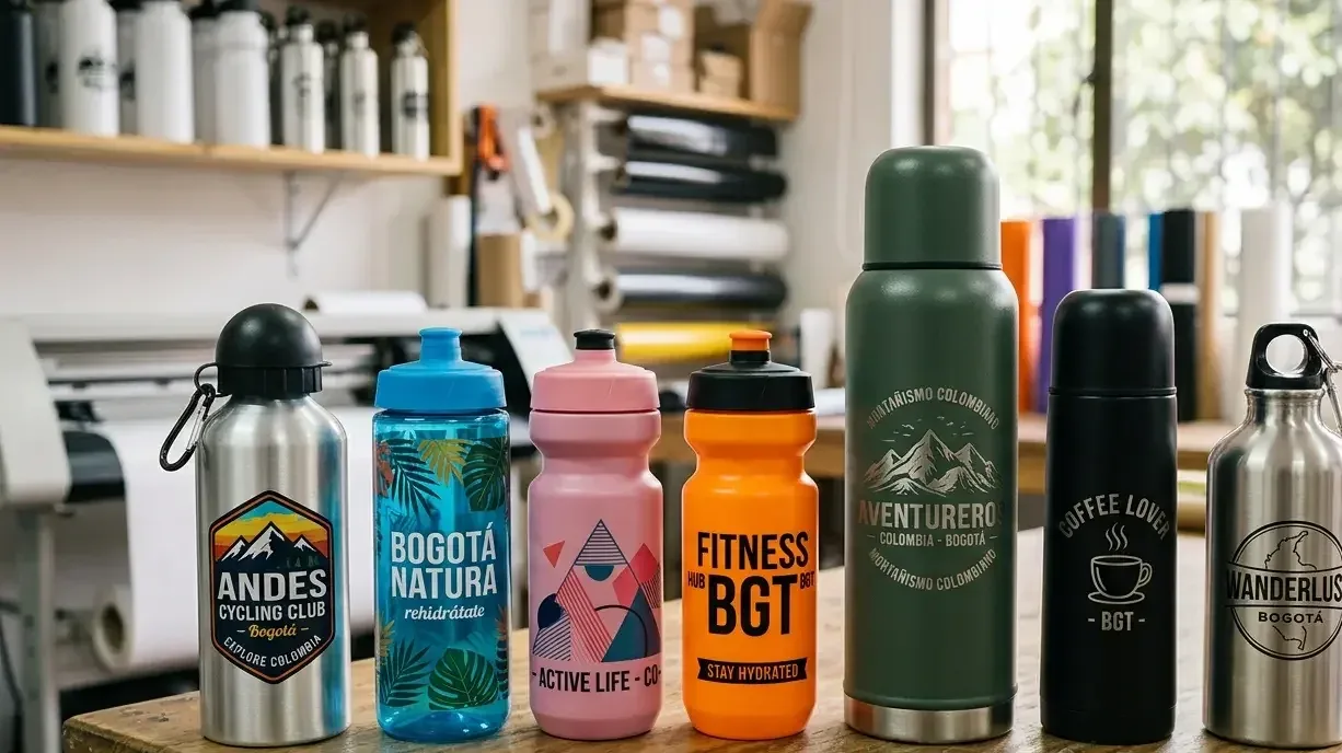 Botellas personalizadas