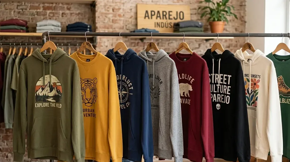 Buzos y sacos personalizados