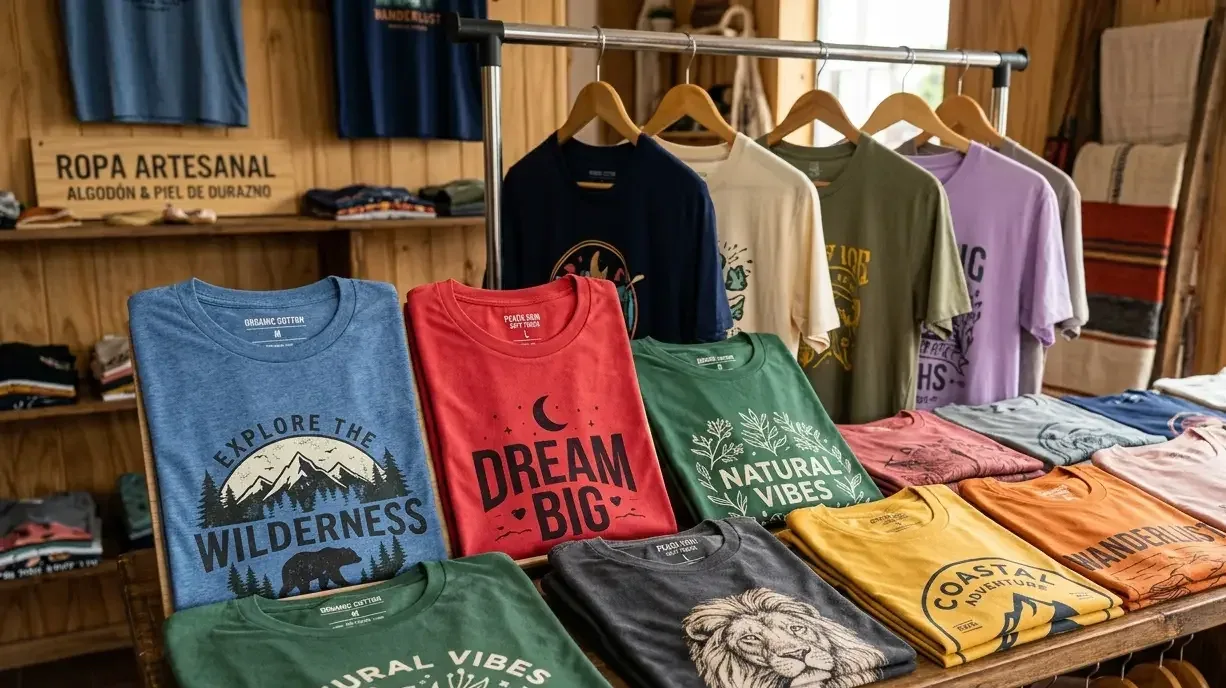 Camisetas personalizadas