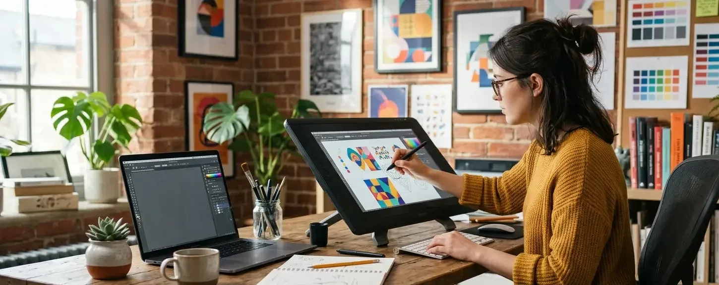 Servicio de diseño gráfico profesional