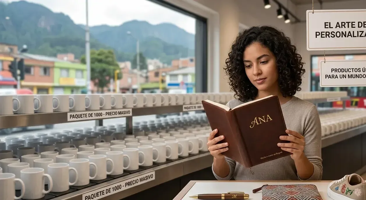 El arte de la personalización: Por qué los consumidores de hoy prefieren productos únicos en un mundo de producción masiva