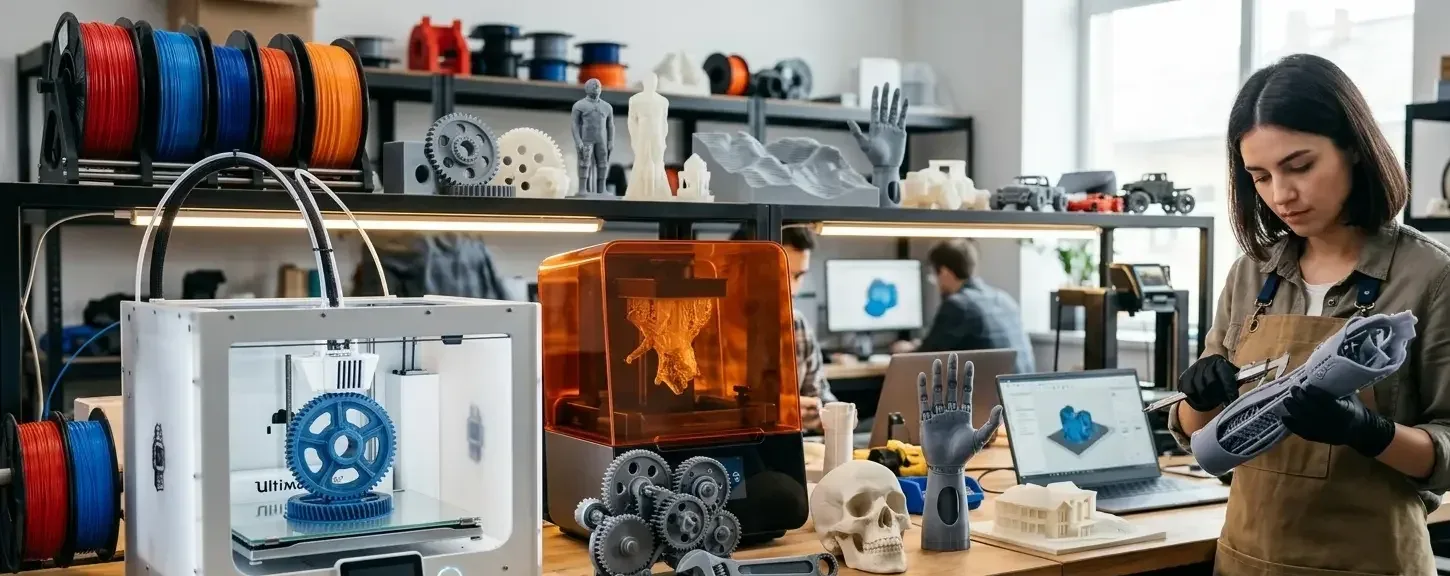 Servicio de impresión 3D personalizada