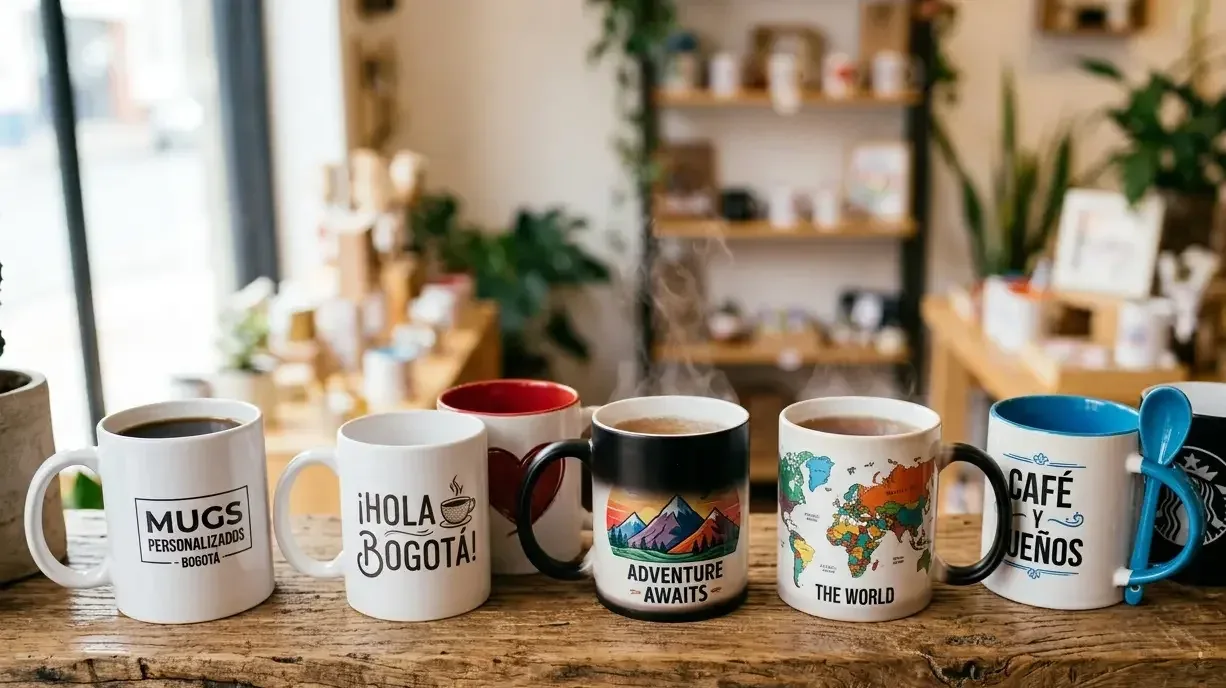 Mugs personalizados
