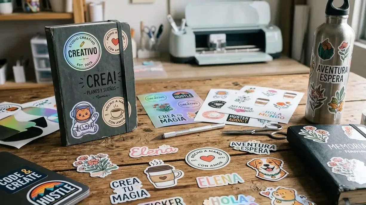Stickers personalizados