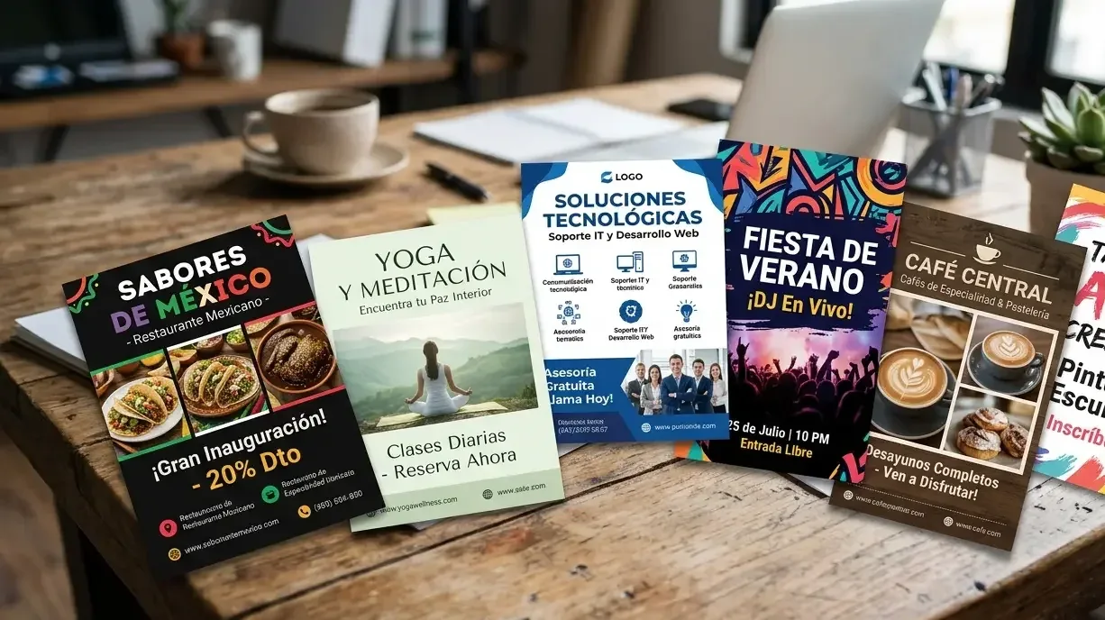 Volantes publicitarios